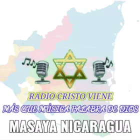 Logo de Radio Cristo Viene Masaya Nicaragua